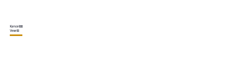 Kancelář Veselý logo